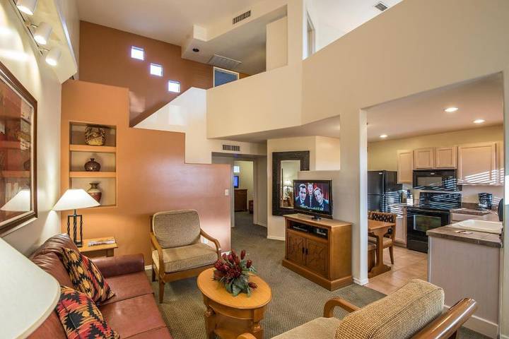Loft for 6 people, with balcony and pool in Arizona