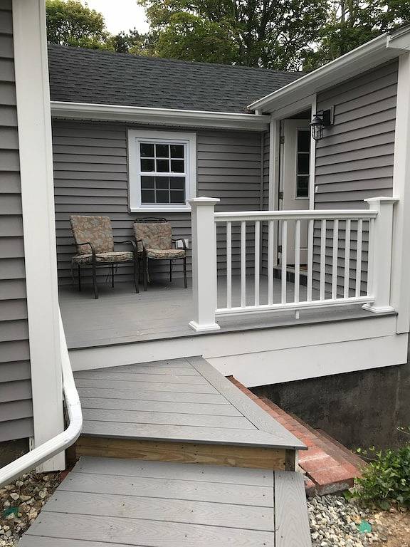 3 Br 1. 5 Bath Neu renoviertes Haus am Radweg und in der Nähe von Stränden in Harwich, Cape Cod