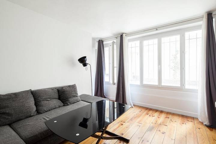 Gîte pour 6 personnes, avec vue et terrasse dans Théâtre Mogador - 2