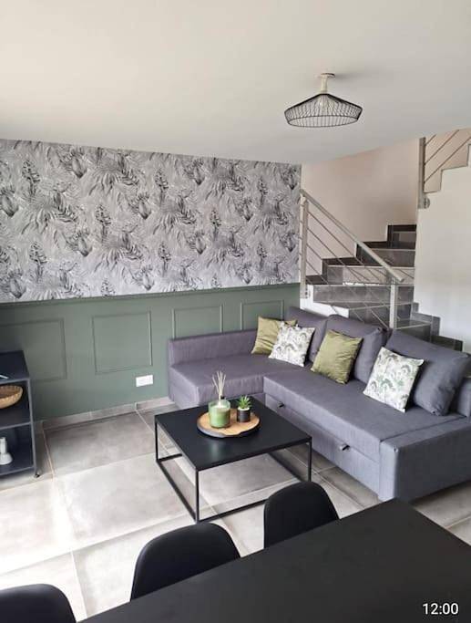 Gîte pour 9 personnes, avec jardin et vue à Geudertheim