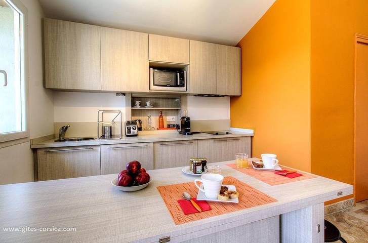 Gîte pour 2 personnes, avec Terrasse à Patrimonio - 3