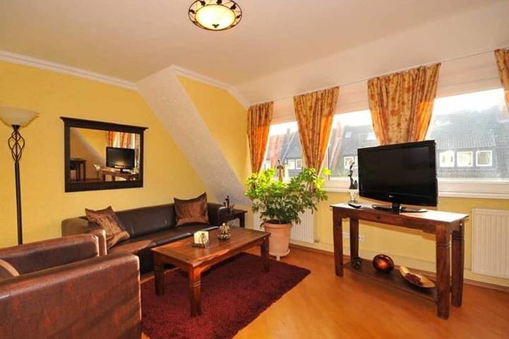 Ferienwohnung für 4 Personen, mit Garten in Bremen