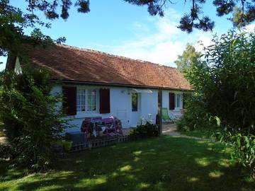 Gîte pour 4 personnes, avec jardin et terrasse à Romorantin-Lanthenay