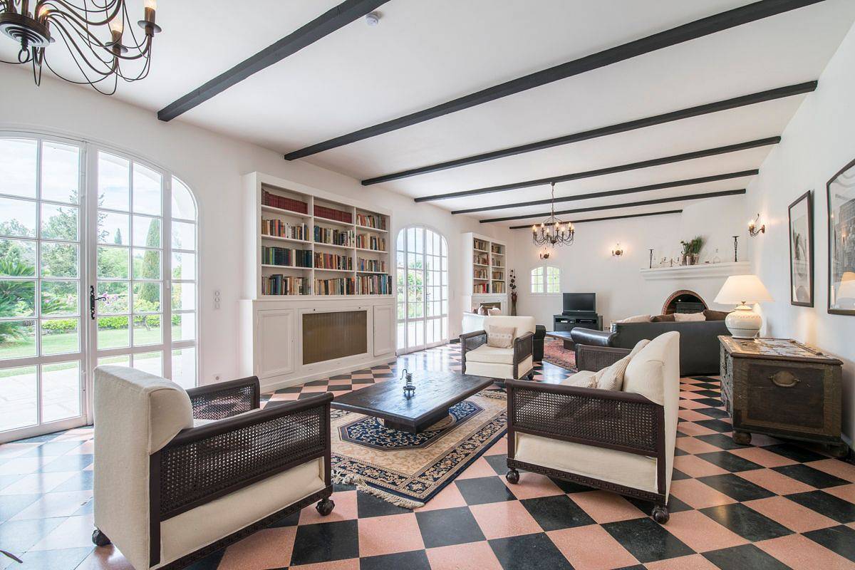 Villa Jardin in Grasse, Region de Cannes