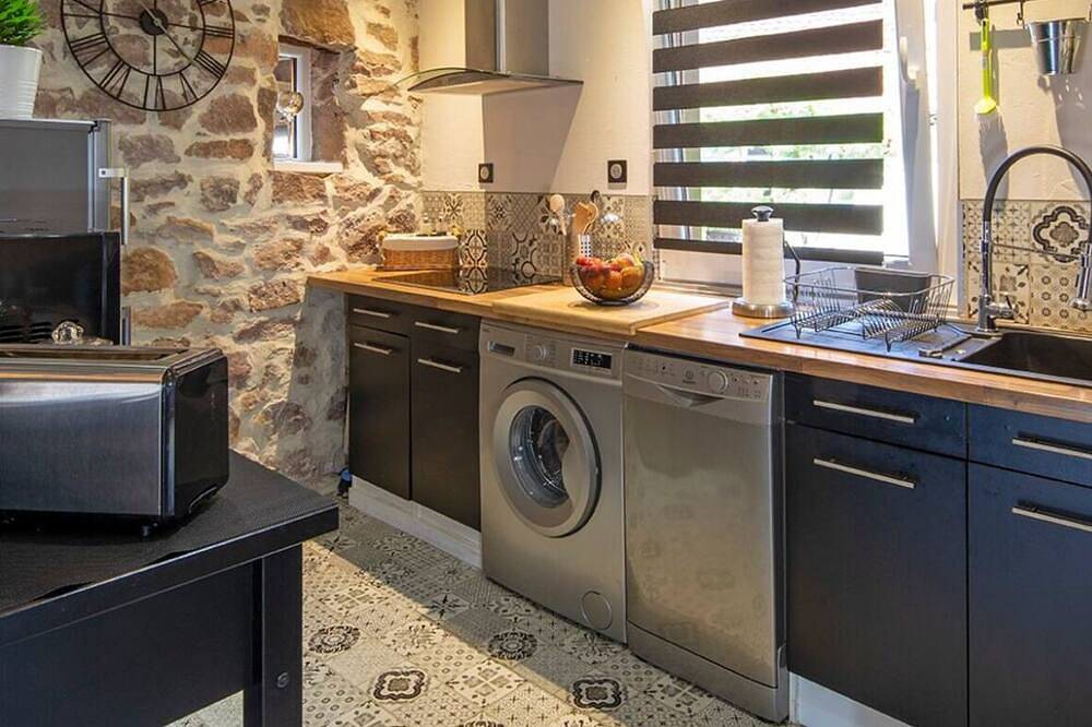 Chez Nony, 90m2 house on the Route des Vins in Bœrsch, Bas-Rhin Alsacia
