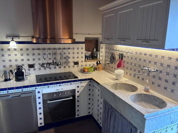 Location de vacances pour 8 personnes, avec piscine et jardin dans San Giovanni alla Vena - 3