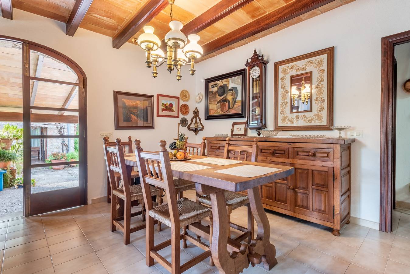 Villa "Can Sol" avec piscine privée et grand jardin à Pollensa in Torrent de la Vall d'en Marc, Pollença