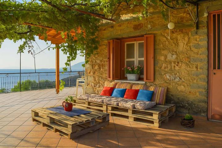Ferienhaus für 7 Personen, mit Garten, kinderfreundlich in Griechenland - 4