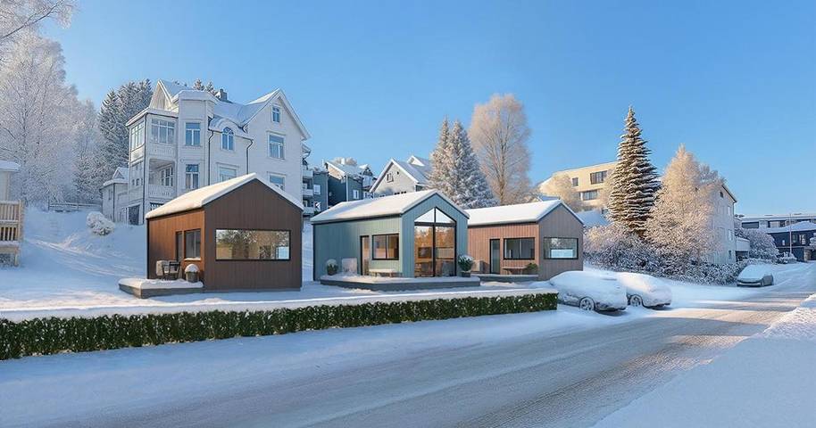 Ferienwohnung für 4 Personen, mit Terrasse und Ausblick in Tromsø - 2