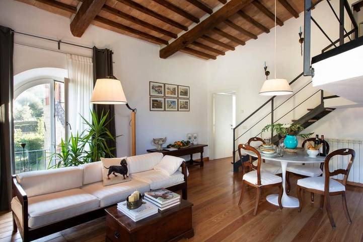 Chambre d’hôte pour 2 personnes, avec vue et jardin à Montalcino - 4