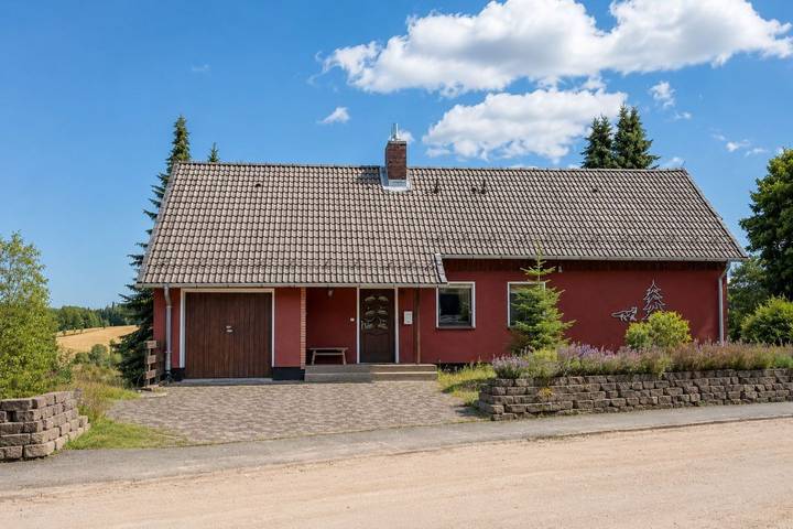 Harzhaus Bellmount – Ferienhaus Altenau mit Sauna für 11 Personen in Altenau, Harzvorland