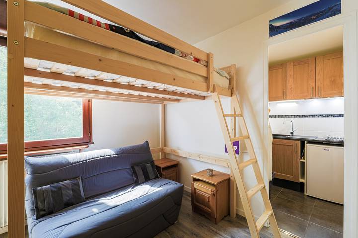 Appartement entier, La Pause du Lindar - Studio avec Balcon in Aillon-le-Jeune, Région de Chambéry