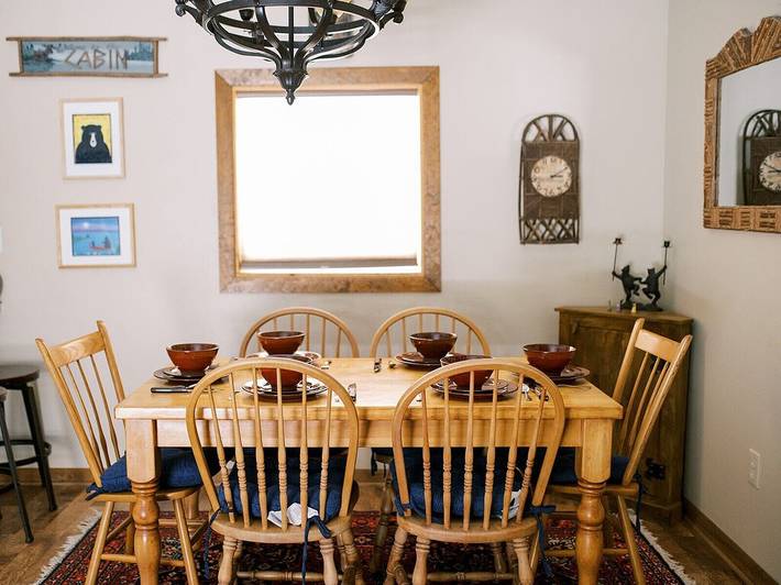 Vacation rental for 4 people, with pool and terrace, with pets in Rocky Mountain National Park