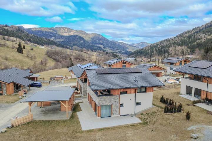 Ferienhaus für 8 Personen, mit Garten und Terrasse
