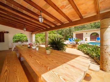 Ferienhaus in el Vilà, Pollença für 8 