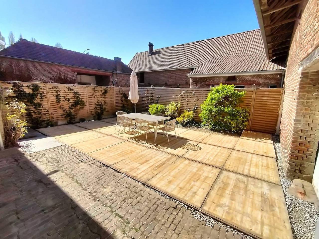 Le carré 1869 in Landas (Norte), Norte (Francia)