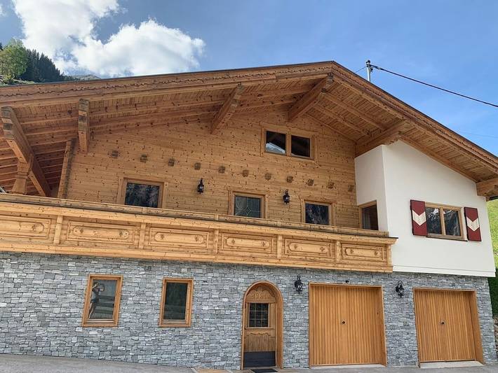 Chalet für 10 Personen, mit Terrasse und Sauna sowie Ausblick in Finkenberg - 4