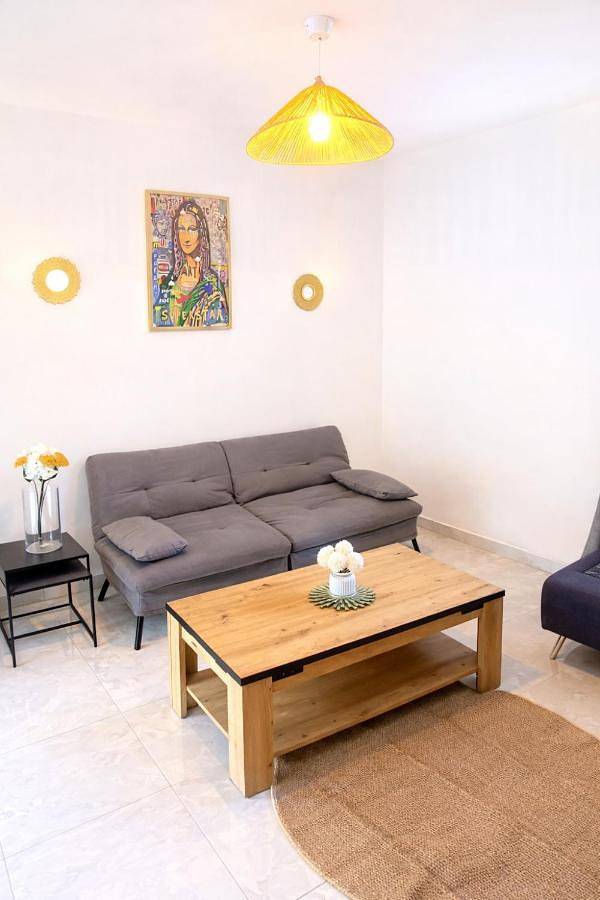 Appartement de vacances pour 2 personnes, avec Terrasse et Jardin