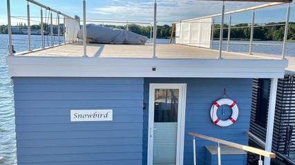 Ferienhaus mit Meerblick für 5 Personen, mit Terrasse in der Lübecker Bucht