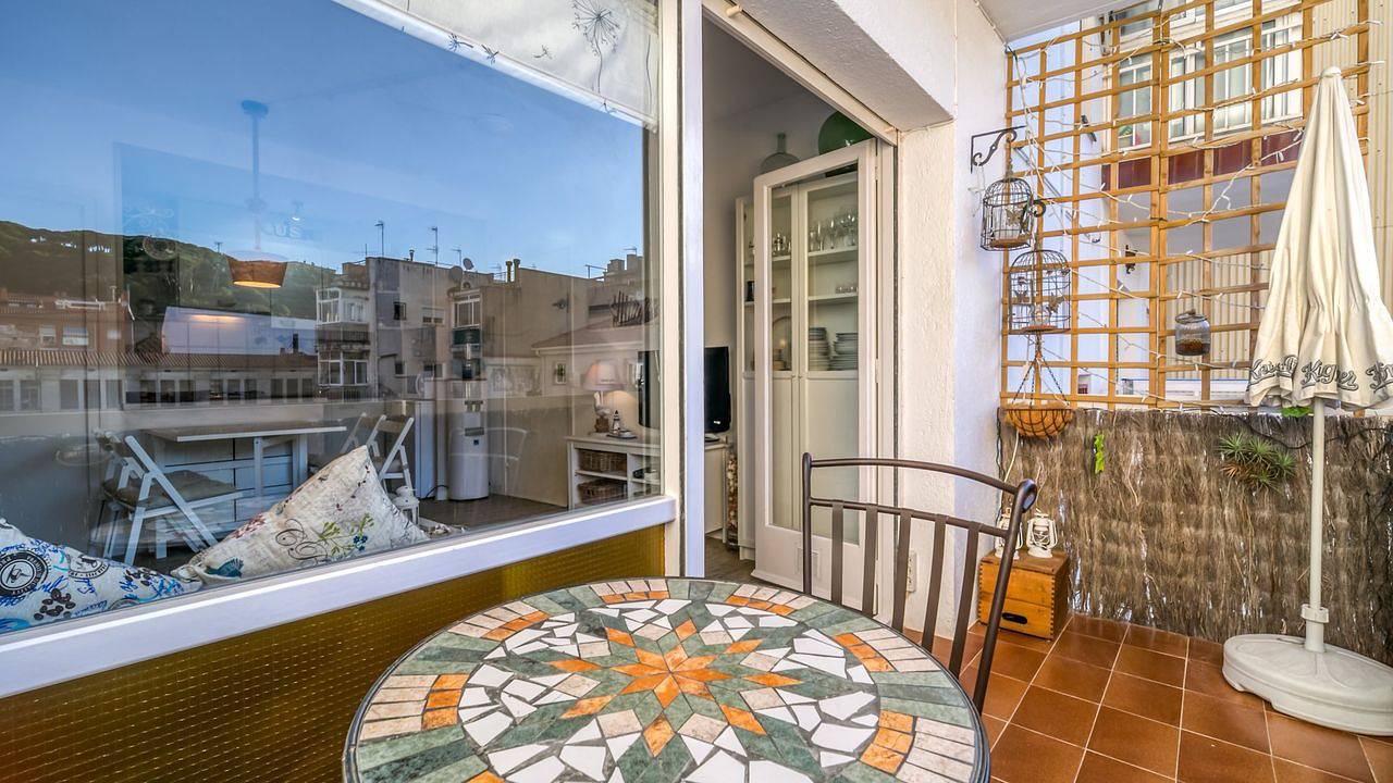 Hel semesterlägenhet, Ferienwohnung für 2 Personen (50 m²) in Calella in Calella, Costa del Maresme