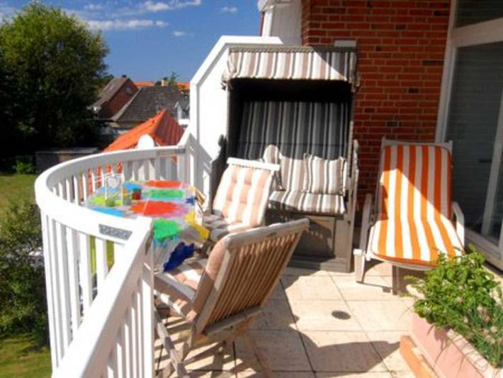 Ganze Ferienwohnung, Haus Brandung - Haus Brandung Whg 03 in St. Peter-Bad, St. Peter-Ording