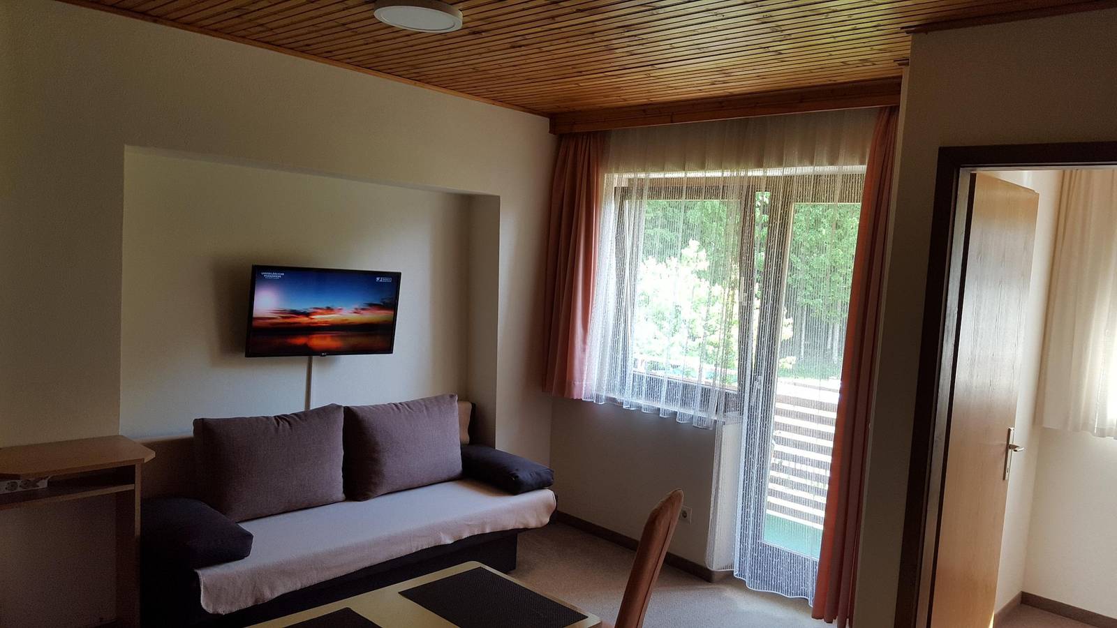 Ganze Ferienwohnung, Appartement A ( für 1- 2 Pers. ) in Karawanken und Bachergebirge, Sankt Kanzian am Klopeiner See