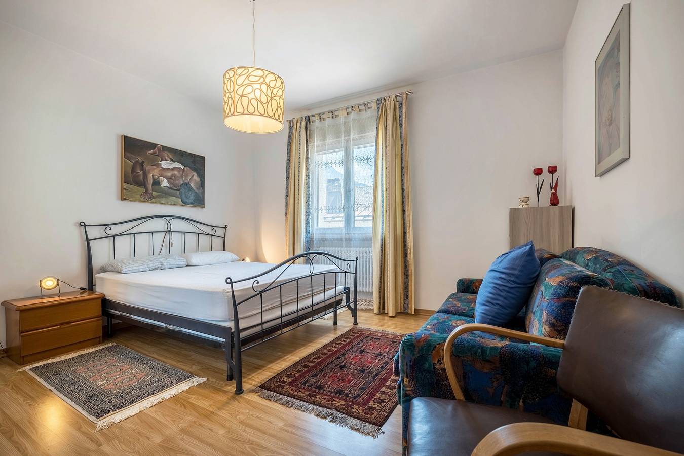 Appartement entier, Appartement "Villa Vittoria" avec vue sur les montagnes, balcon et Wi-Fi in Breguzzo, Sella Giudicarie
