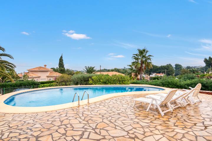 Maison de vacances pour 6 personnes, animaux acceptés à Dénia