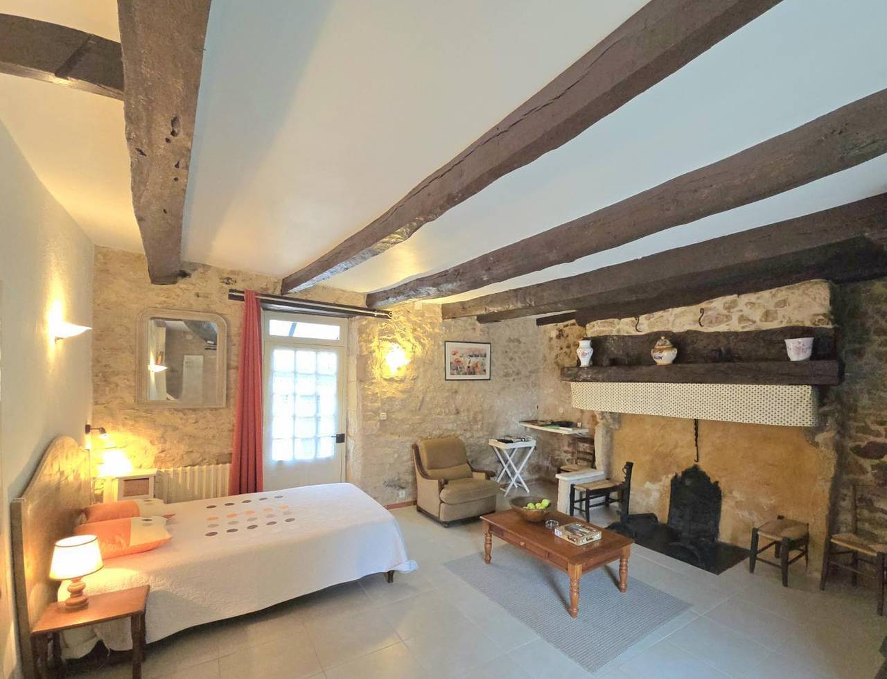 Casa de huéspedes para 5 personas con terraza in Saint-Pardoux-et-Vielvic, Périgord Noir