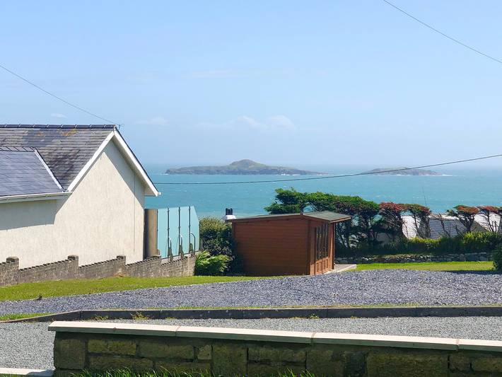 Cottage for 6 people, with garden in Aberdaron