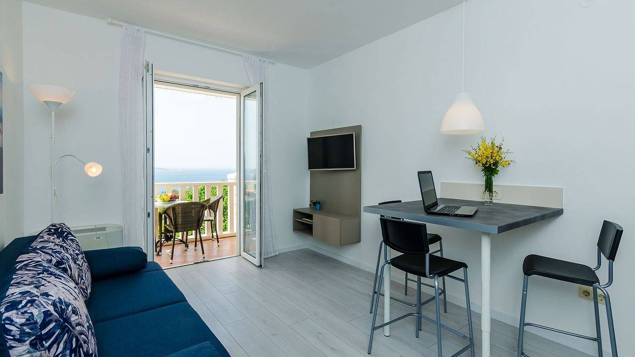 Ganze Ferienwohnung, Ferienwohnung für 3 Personen (34 m²) in Mlini in Plat, Dubrovnik-Neretva