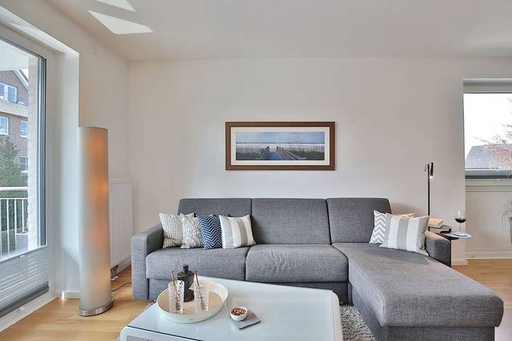 Ferienwohnung für 4 Personen, mit Balkon - 1