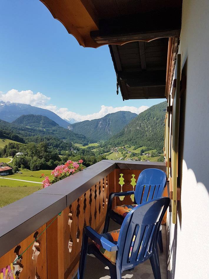 Ferienwohnung für 2 Personen, mit Balkon und Garten in Marktschellenberg - 3