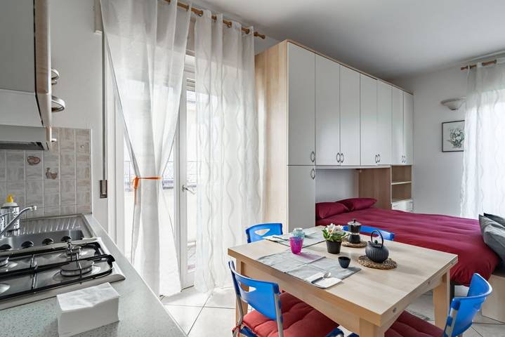 Ferielejlighed for 2 personer, med balkon/terrasse i Verona
