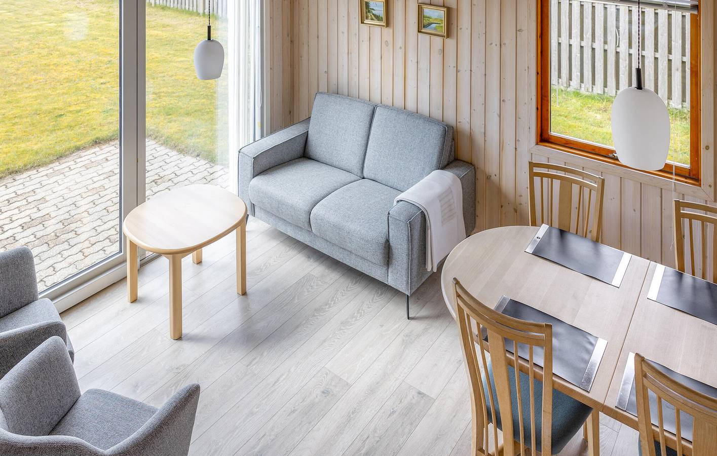 Ferienhaus für 4 Personen mit Terrasse in Esbjerg, Wadden Sea National Park