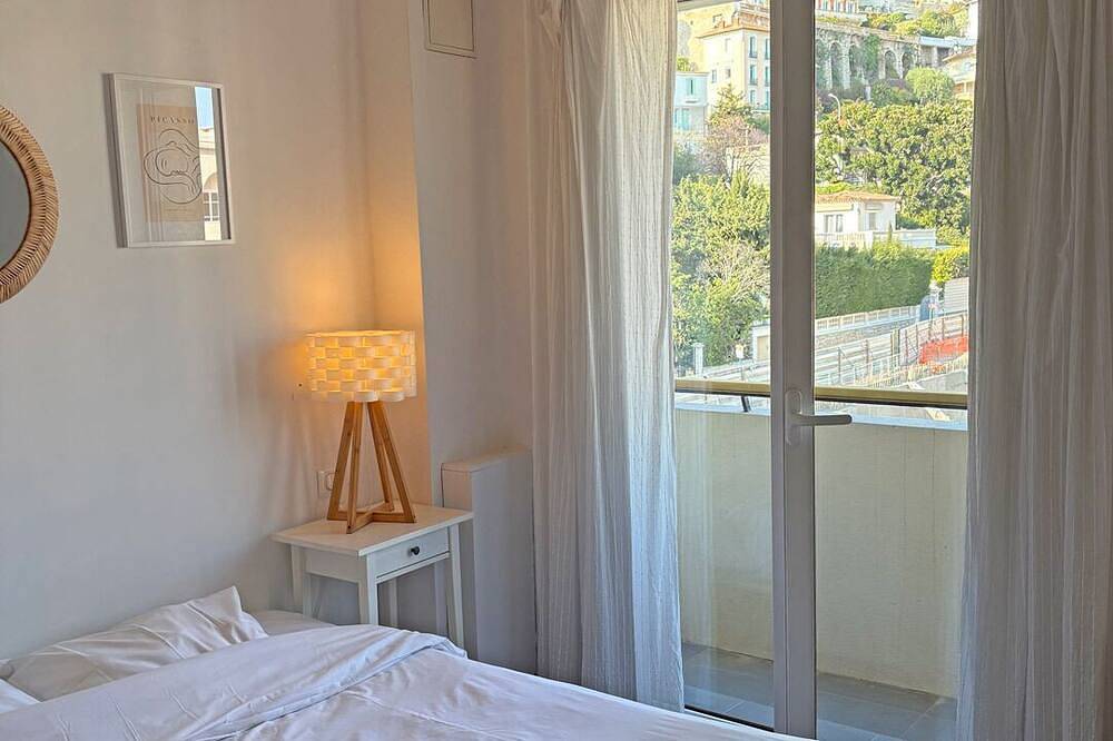 Entire apartment, Charming Apartment with Balcony & Mountain Views in Beaulieu-sur-Mer in Beaulieu-sur-Mer, Mediterranean Coast (France)