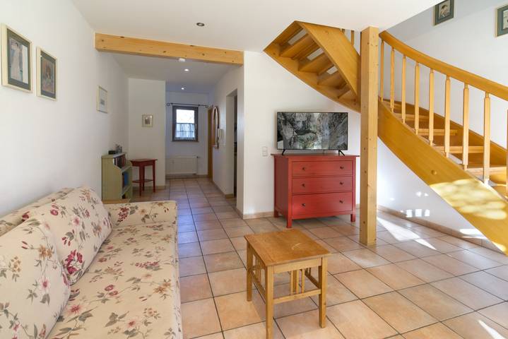 Ferienwohnung für 2 Personen, mit Balkon und Terrasse sowie Garten und Sauna in Krün - 3