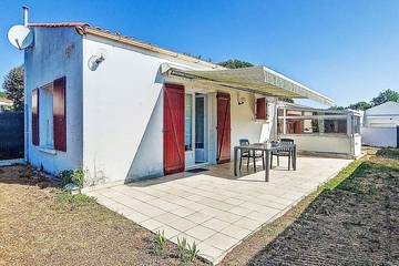 Gîte pour 2 personnes, avec jardin dans La Cotinière