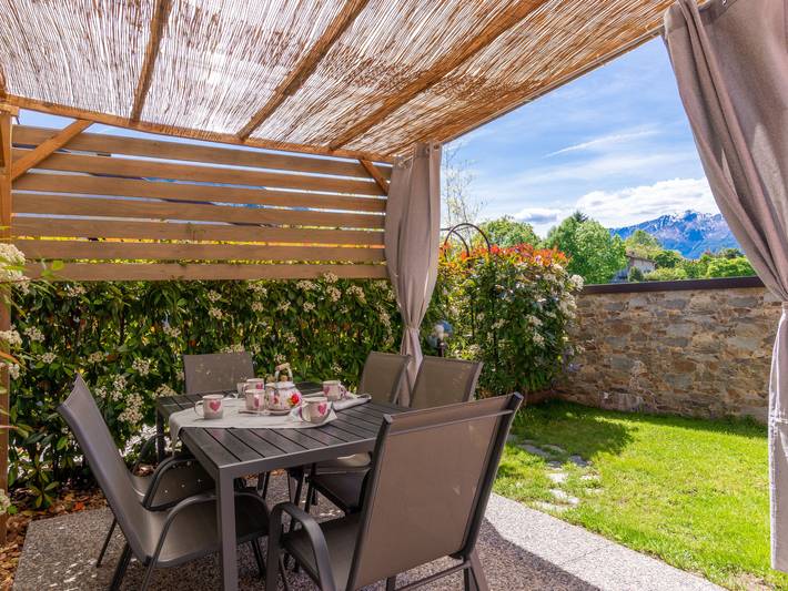 Ferienhaus für 5 Personen, mit Terrasse und Garten am Comer See - 3