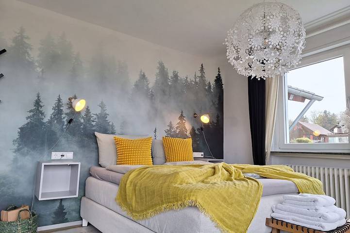 Ganze Wohnung, Superior Doppelzimmer mit Schwarzwaldblick in Bad Liebenzell, Nordschwarzwald