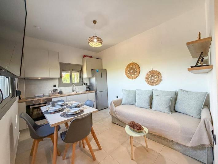 Gîte pour 3 personnes, avec jardin et vue dans Xerokampos - 3