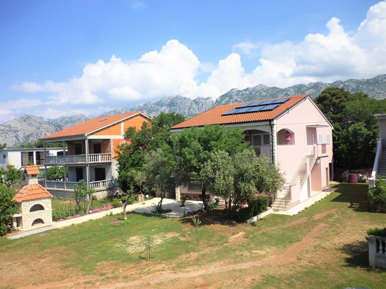 Ganzes Studio, Studio für 2 Personen mit Terrasse in Starigrad, Zadar