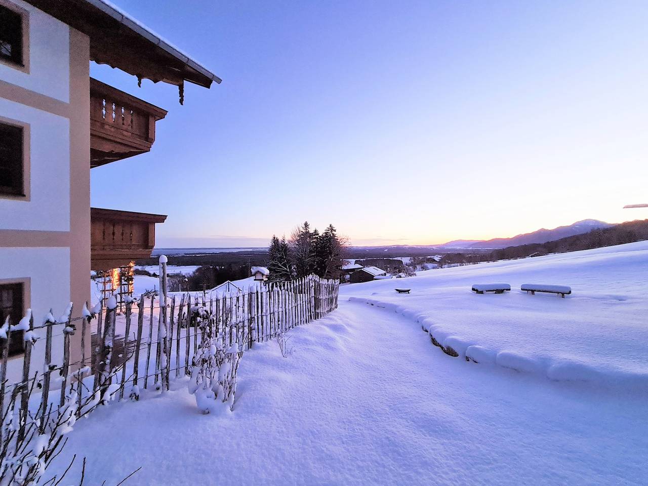 Schleipfnerhof Urlaub auf dem Bauernhof - Waldzauber für 1-4 Personen (49 qm, Og) in Bernau am Chiemsee, Chiemsee