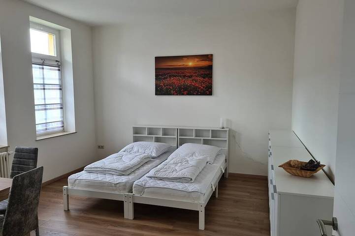 Ferienwohnung für 2 Personen, mit Garten