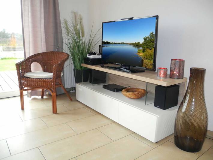Ferienhaus für 6 Personen, mit Whirlpool und Terrasse sowie Garten und Sauna in Nordhorn - 3