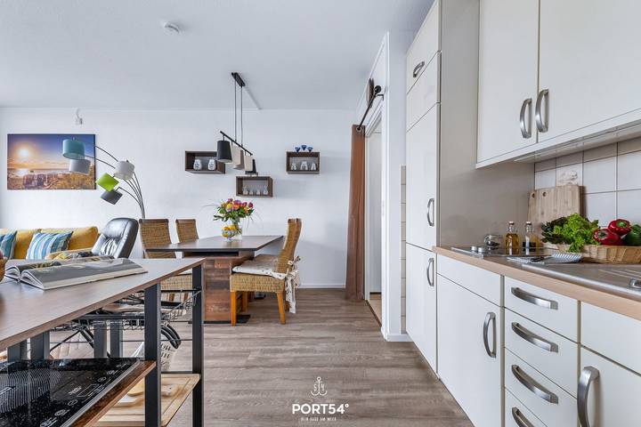 Ferienwohnung für 4 Personen, mit Ausblick und Garten in Wendtorf - 3