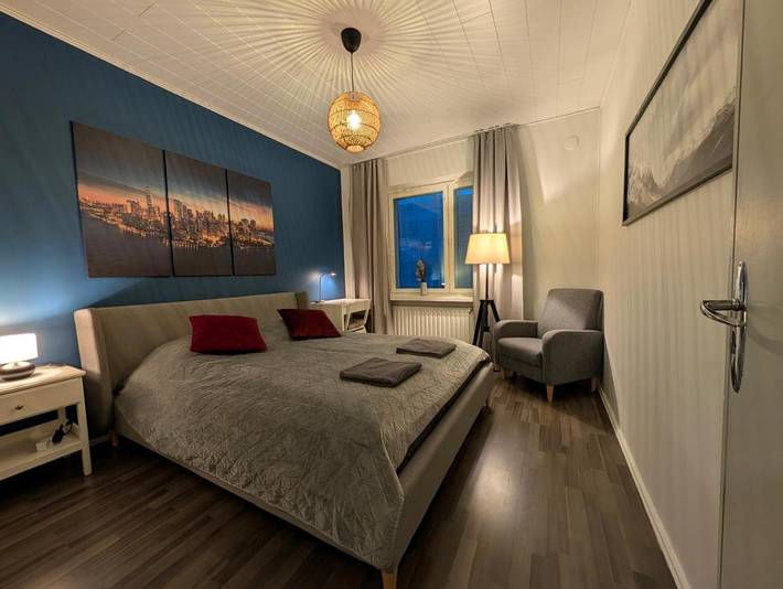 Appartement de vacances pour 4 personnes, avec balcon