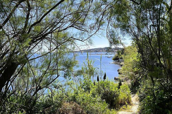 Gîte pour 7 personnes, animaux acceptés dans Pointe Des Chevaliers Hyeres