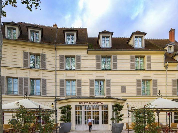 Hôtel pour 4 personnes, avec terrasse