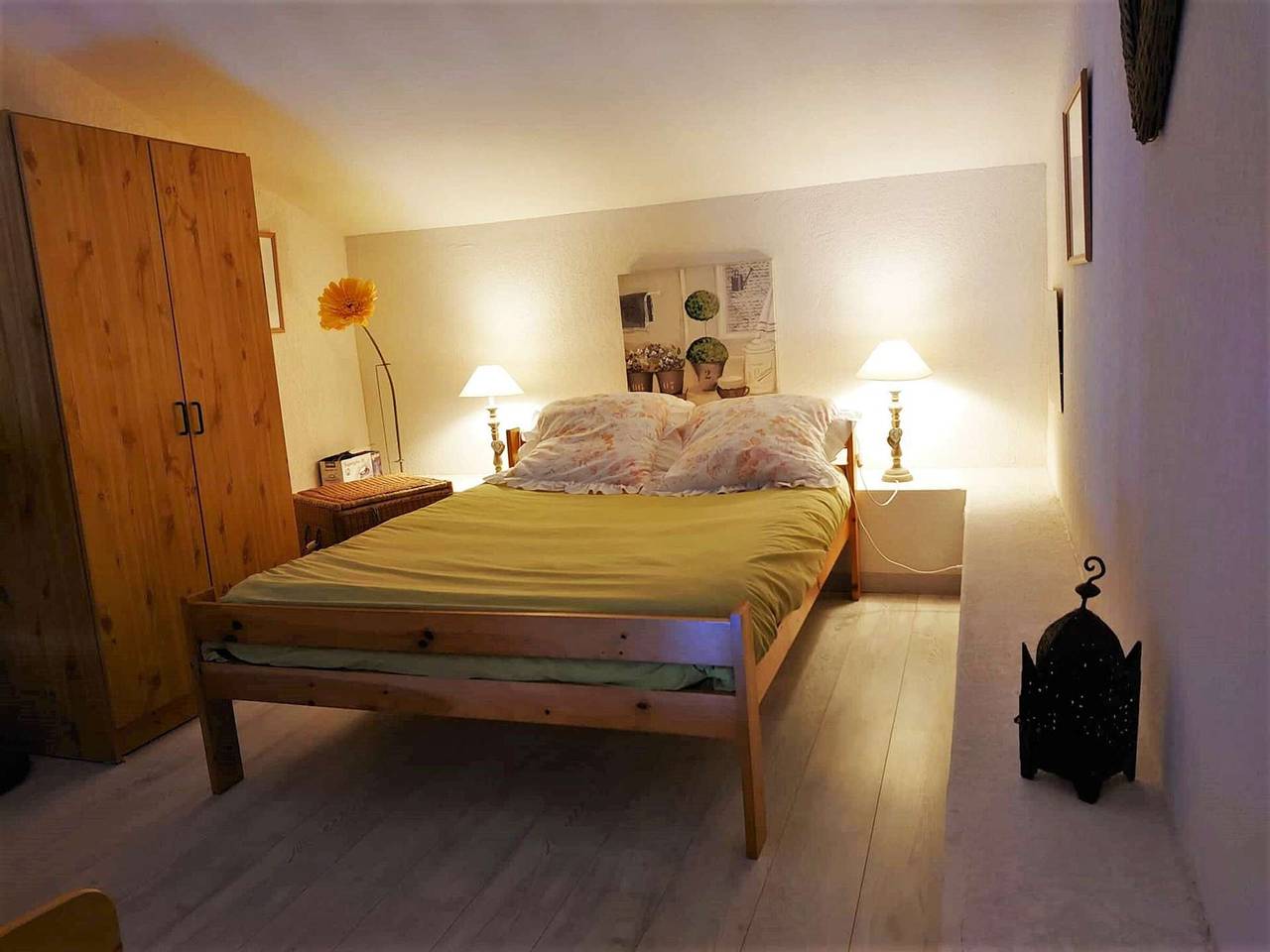Ganze Wohnung, Maisonette-Apartment für 5 mit Meerblick in Collioure in La Côte Vermeille, Collioure